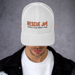 Rescue Joe Logo - Trucker Cap