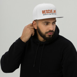 Rescue Joe Logo - Snapback Hat